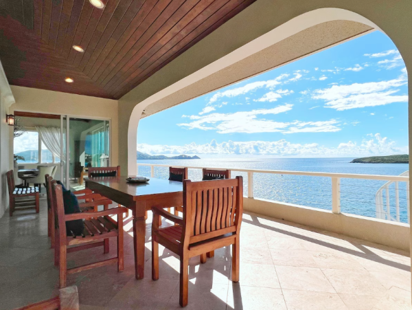 St. Thomas 7 Bedroom Vacation Villa with Amazing Ocean Views